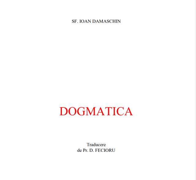 Dogmatica